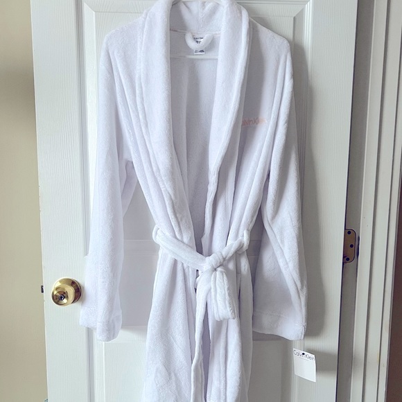 Calvin Klein Plush Robe